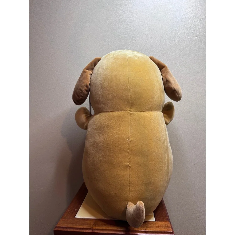 Squishmallows HugMees Duffy‎ Dog Valentine Plush 16in